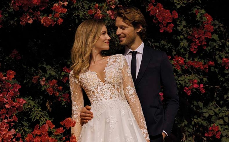 50% na svatební šaty značky Pronovias a Aire Barcelona